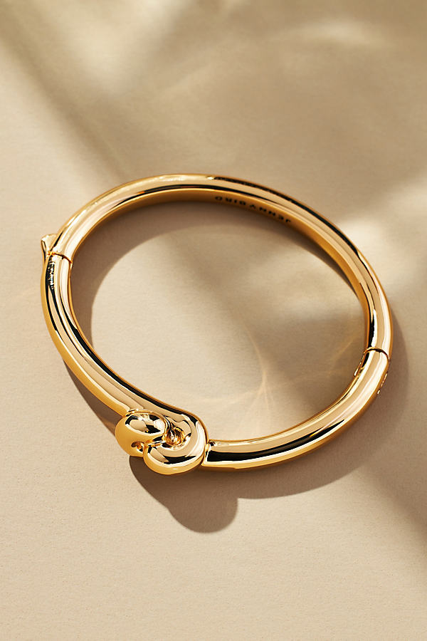 Shop Jenny Bird Maeve Bangle Bracelet In Gold