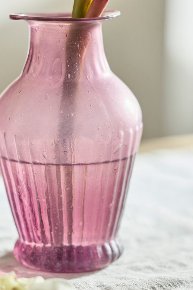 Recycled Glass Bud Vases, Set of 3 #3