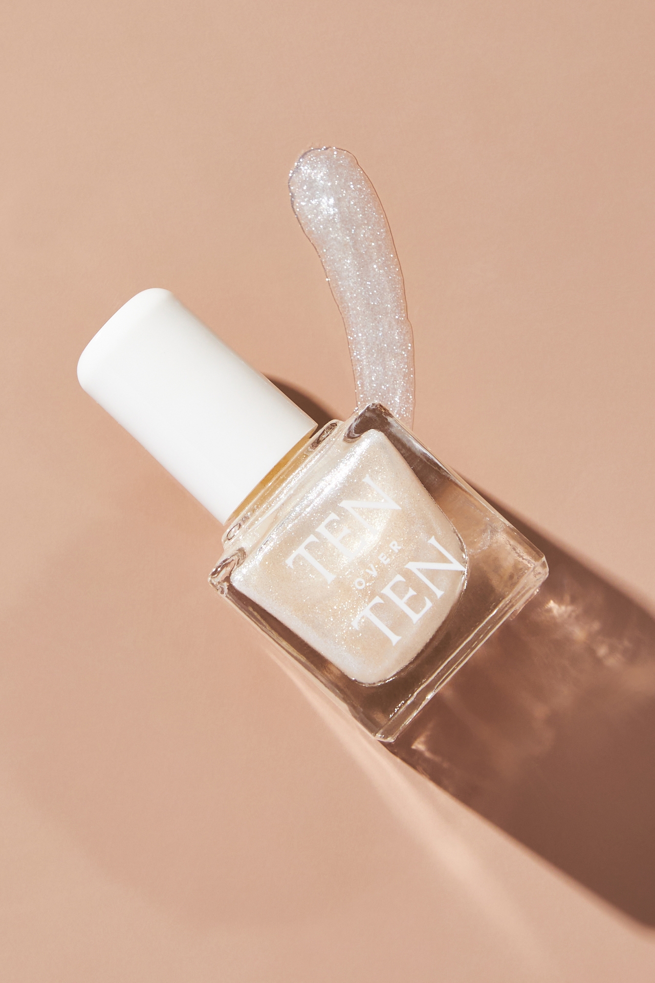 Tenoverten x Anthropologie Shimmer Nail Polish