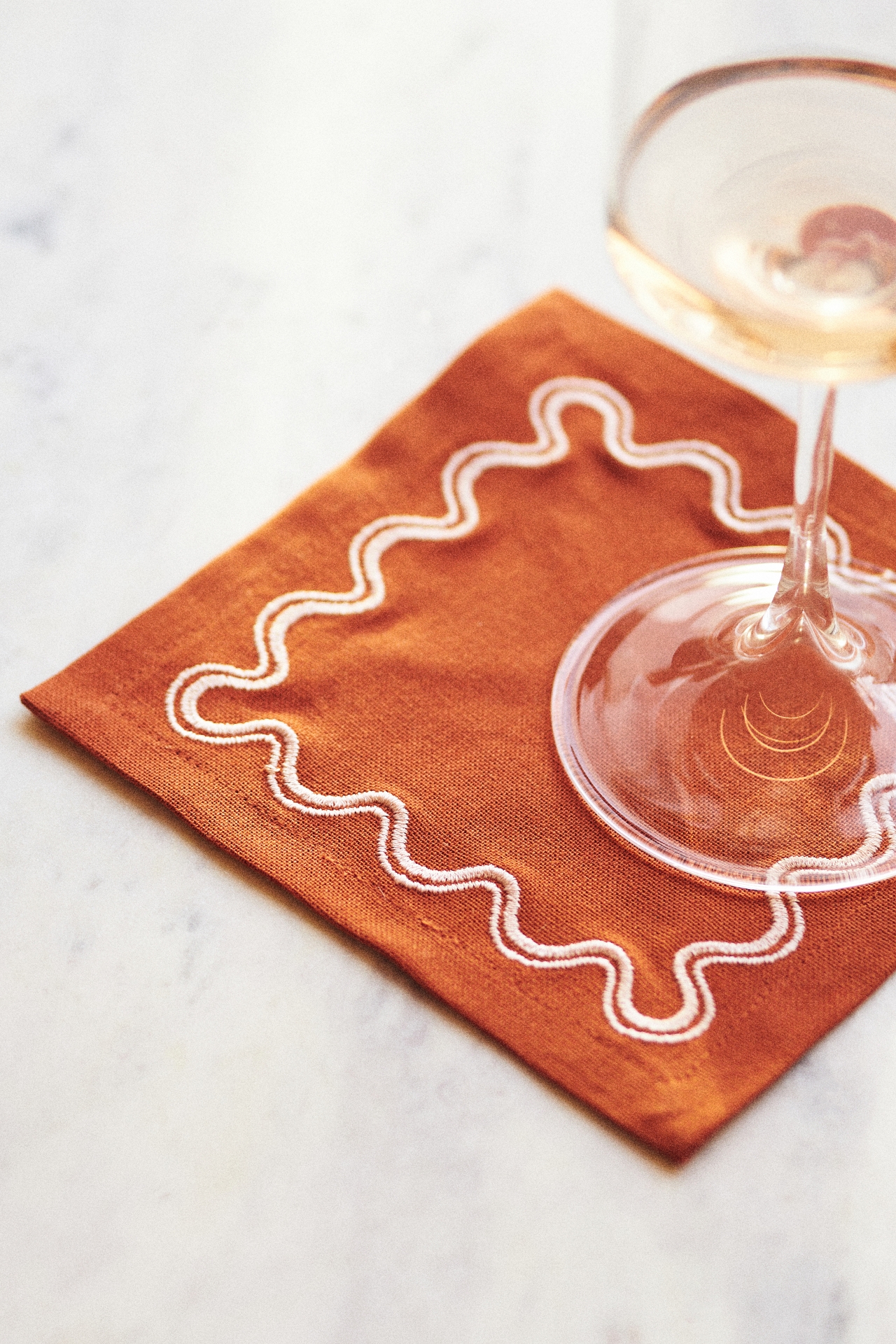 Madeline Cocktail Napkins, Set of 4