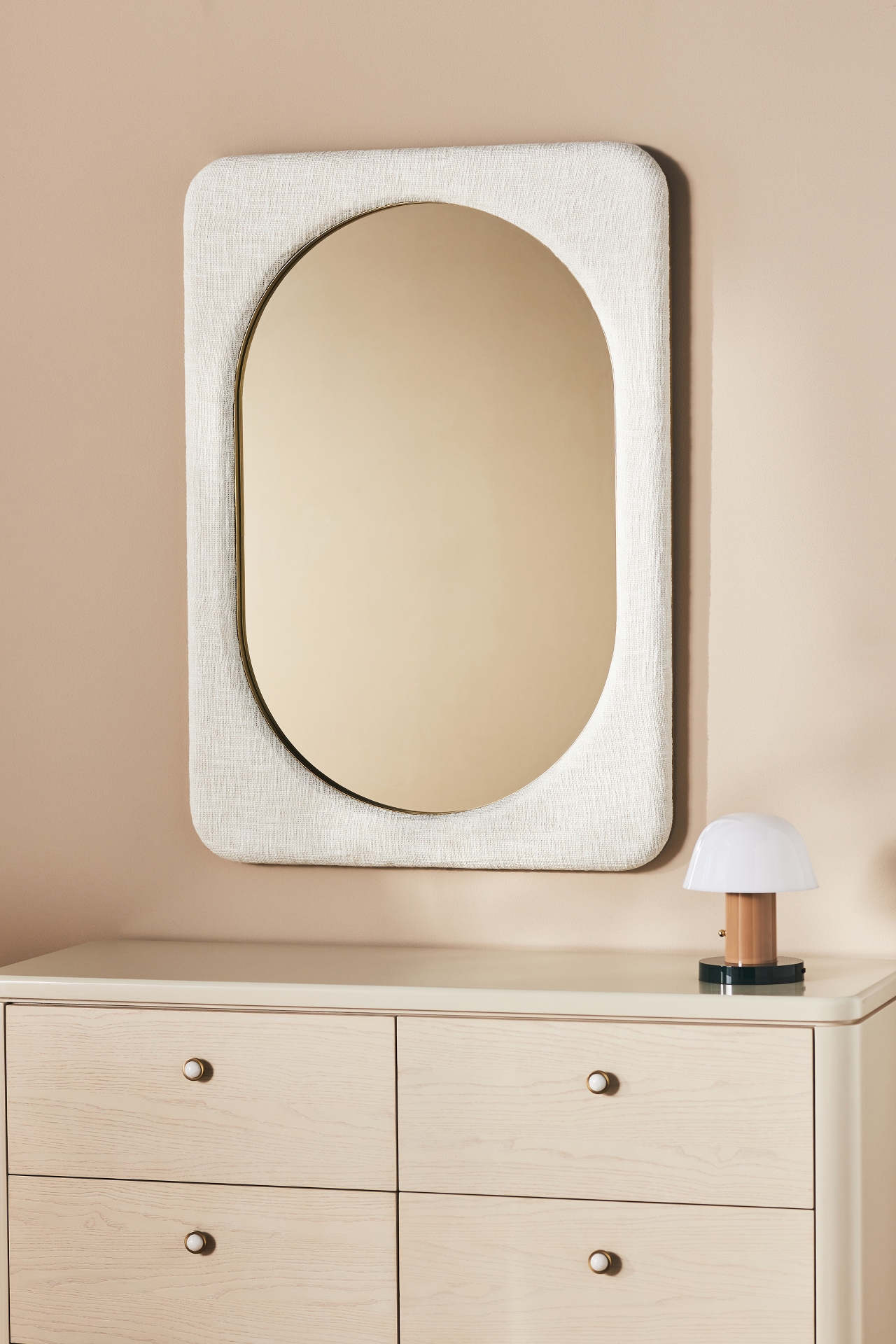 Raquel Linen Mirror