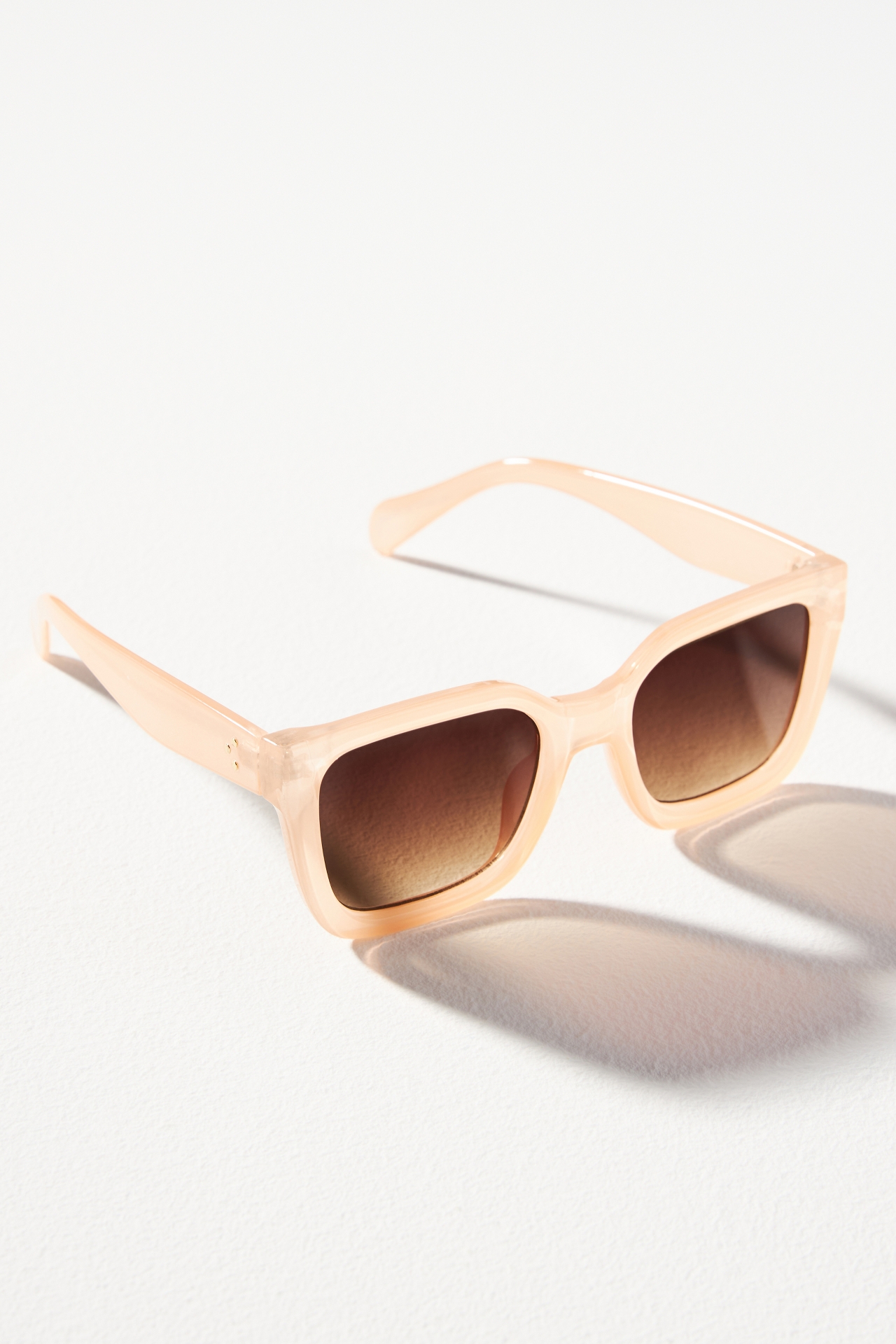 I-SEA Bruce Iridescent Square Sunglasses