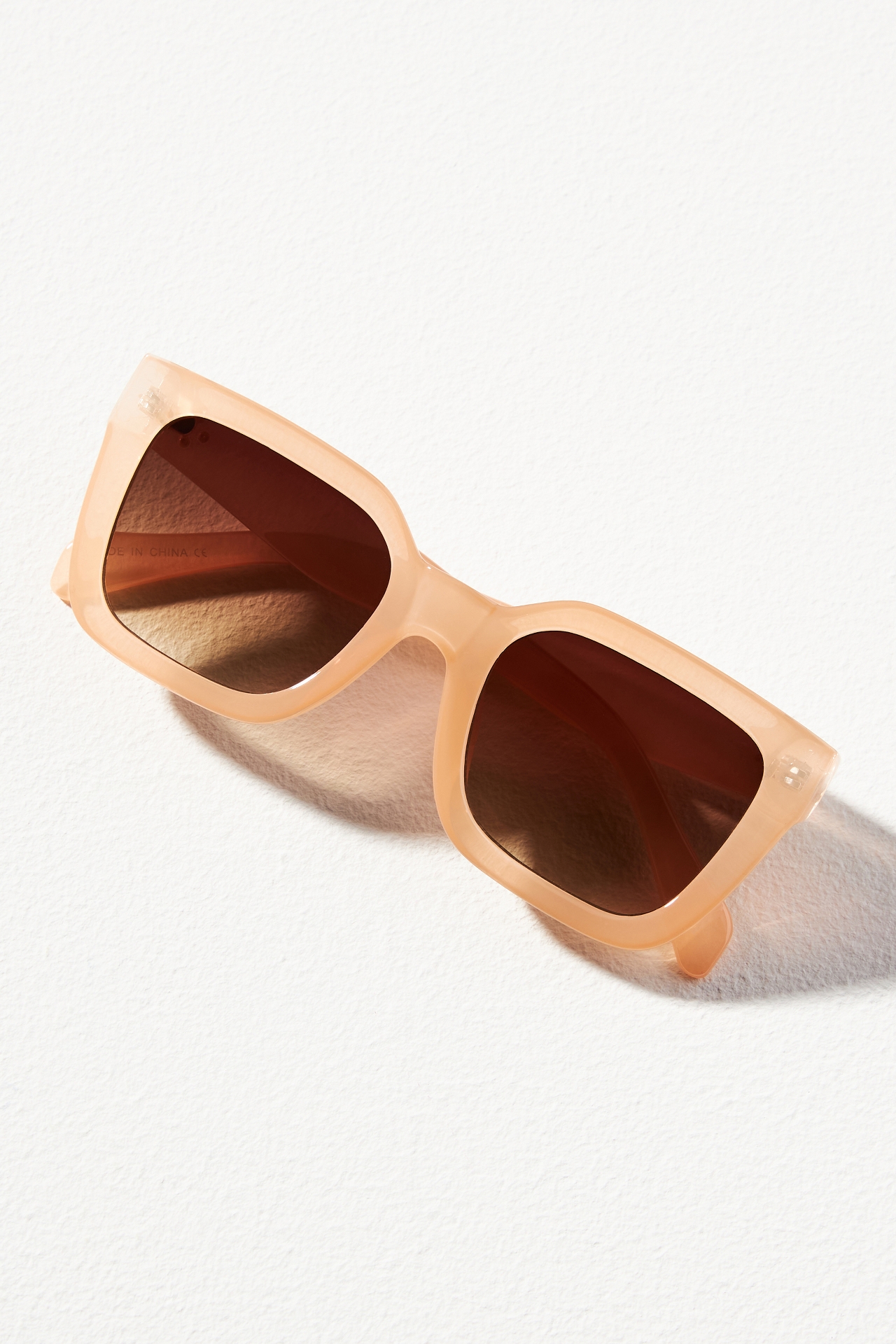 I-SEA Bruce Iridescent Square Sunglasses