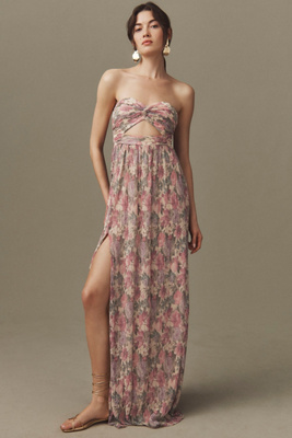 open lace back dress Amazon.com: Dress the Population Women's Angelique Pleated Jersey, Floor  Length, Fit and Flare, Sweetheart Neck Dress, Fuchsia Multi, Large :  Clothing, Shoes & Jewelry