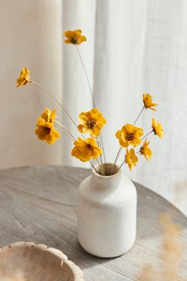 Crafted Botanical Spray, Anemone