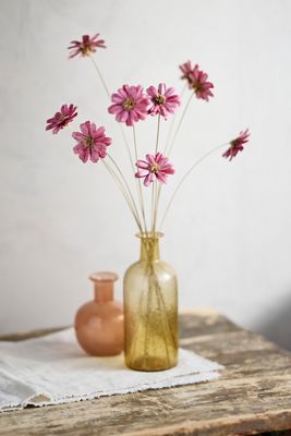 Crafted Botanical Spray, Pink Floral
