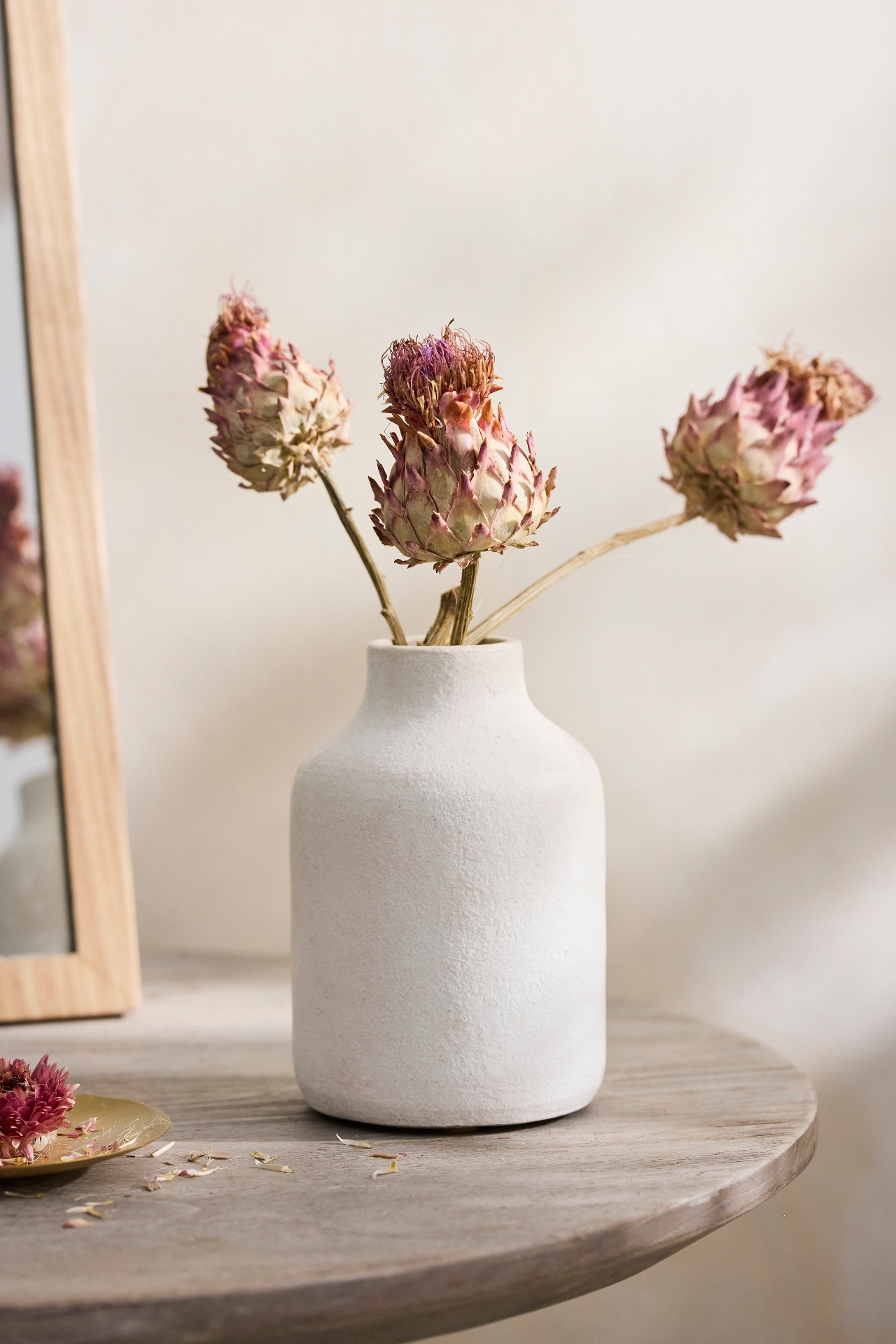 Dried Mini Artichoke Bunch