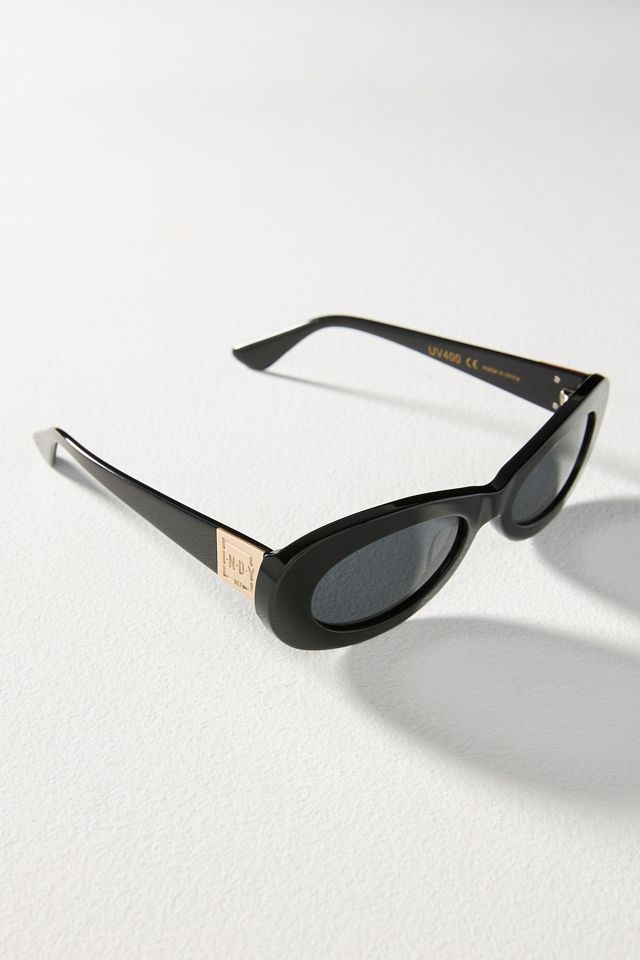 INDY SoHo Oval Sunglasses #1
