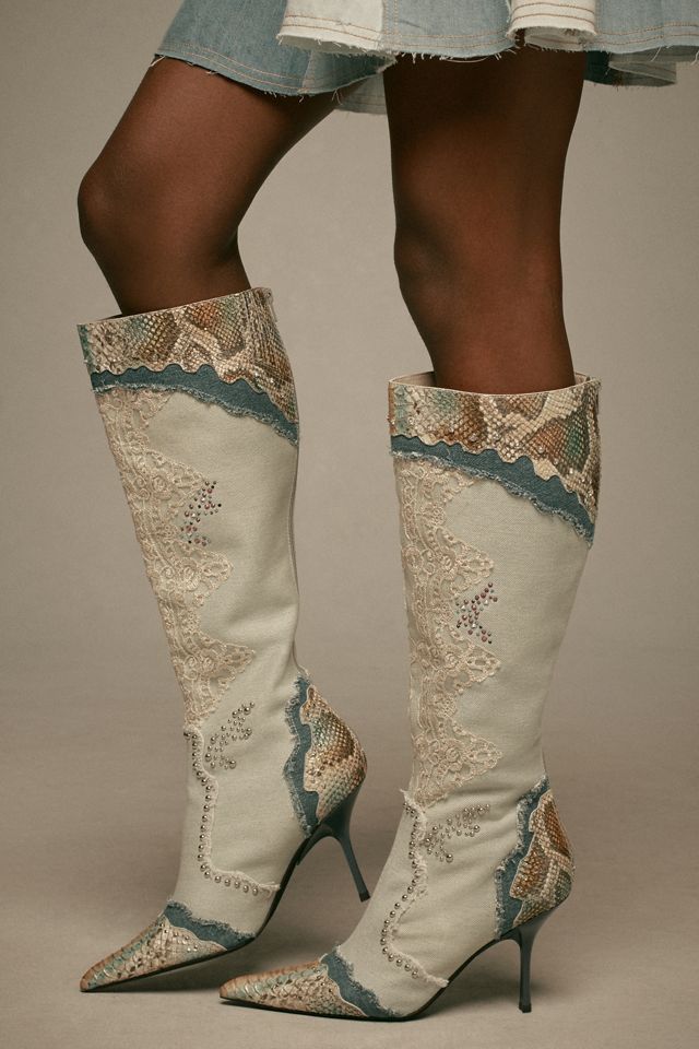 Jeffrey Campbell Toxic Boots #1