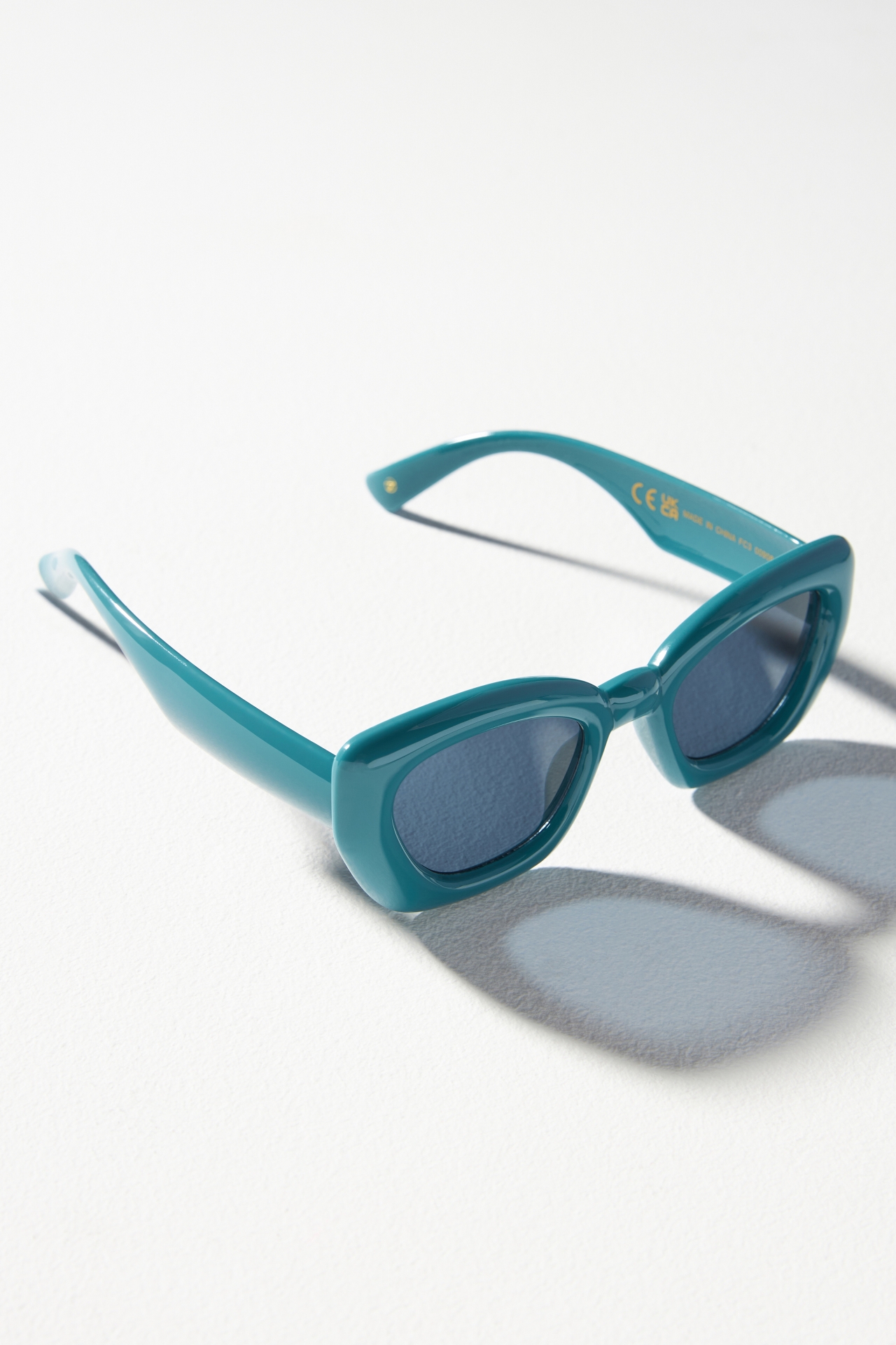 Bold Bubble Cat-Eye Sunglasses