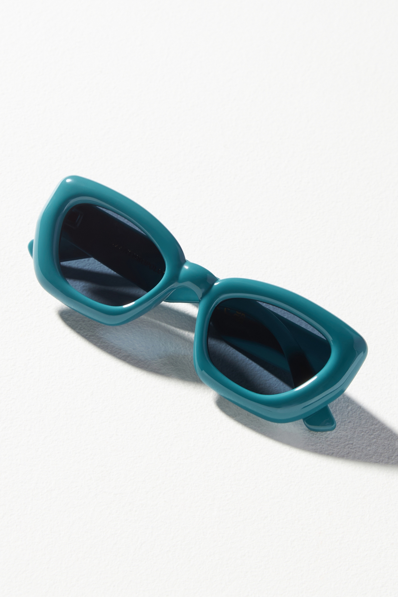 Bold Bubble Cat-Eye Sunglasses