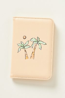 Frasier Sterling X Anthropologie Passport Case: Vacay Edition In Neutral