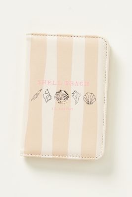 Frasier Sterling X Anthropologie Passport Case: Vacay Edition In Multi