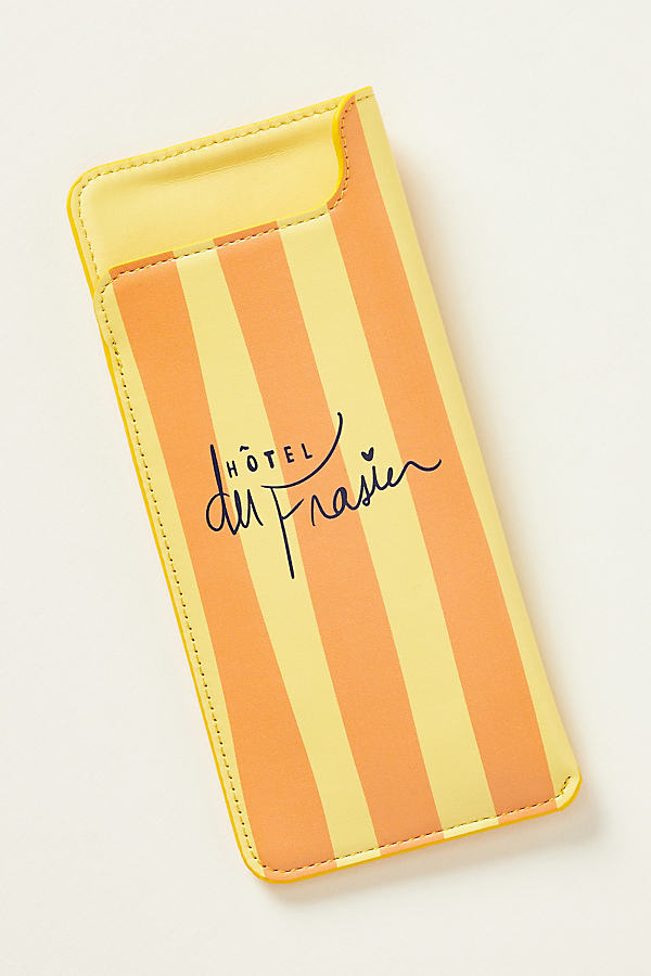 Frasier Sterling X Anthropologie Sunglass Case: Vacay Edition In Multi