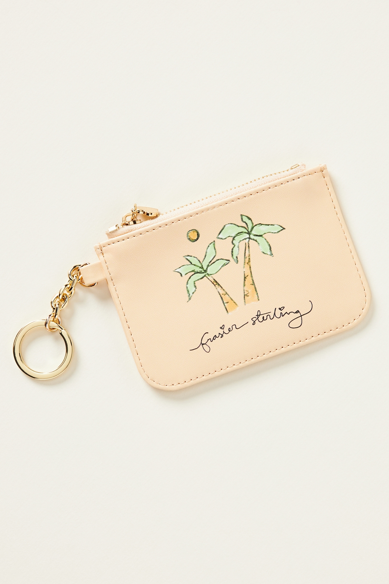 Frasier Sterling x Anthropologie Coin Purse Key Chain: Vacay Edition