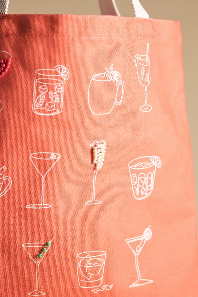 Frasier Sterling x Anthropologie Market Tote #2