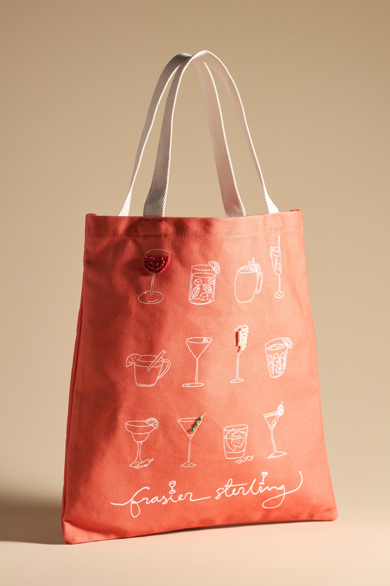 Frasier Sterling x Anthropologie Market Tote