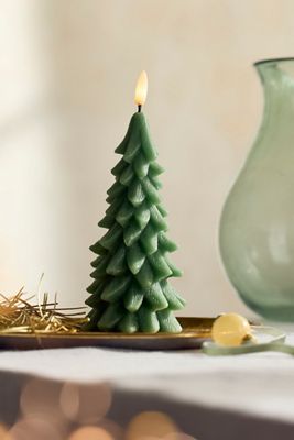 Flameless Wax Tree Candle