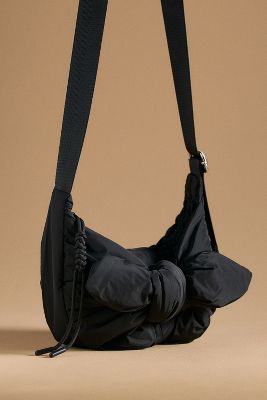 Shop Dolce Vita Nancy Shoulder Bag In Black