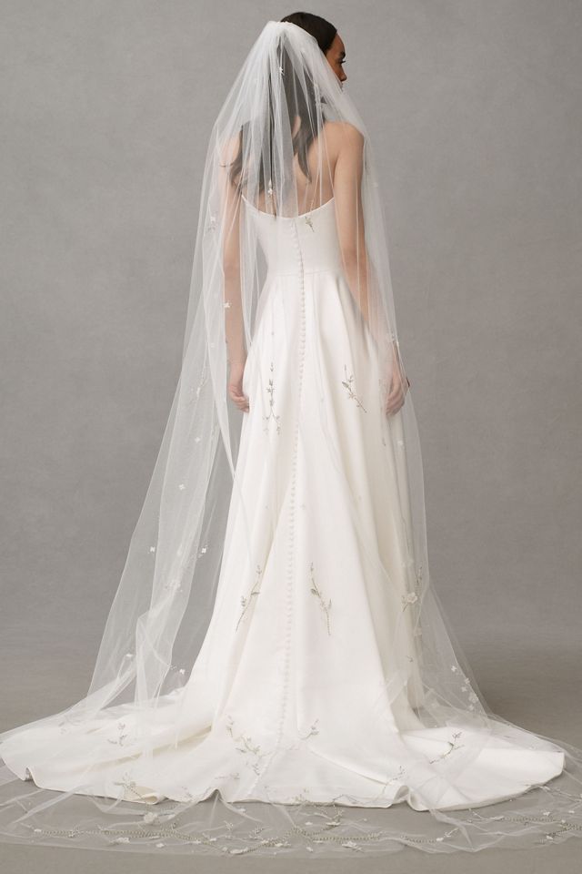 Enaura Vine Cathedral Veil #2