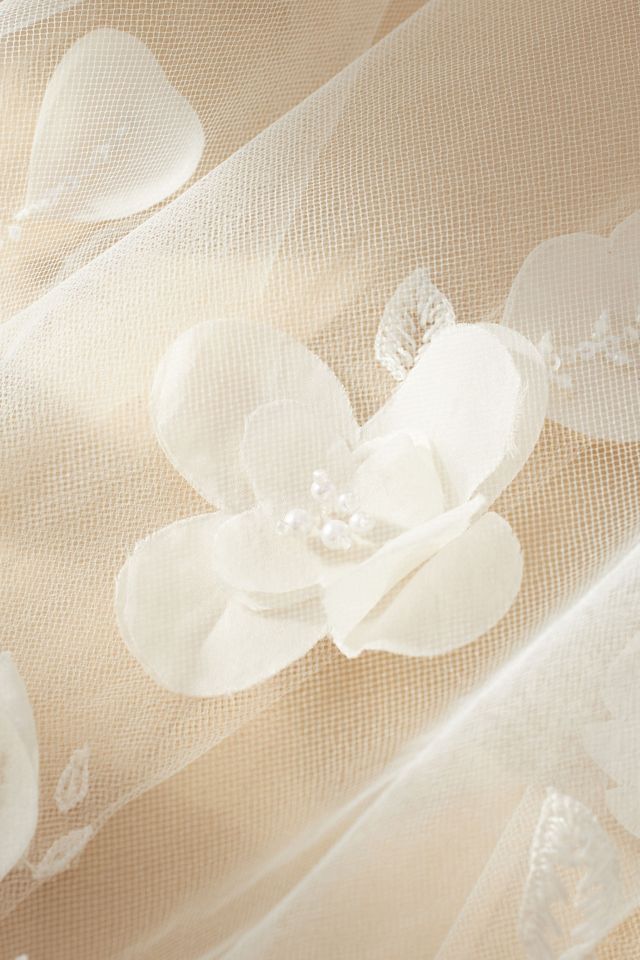 Blossom Veils Floral Cathedral Veil #4