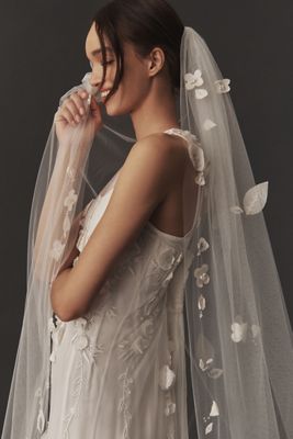 Blossom Veils Floral Cathedral Veil