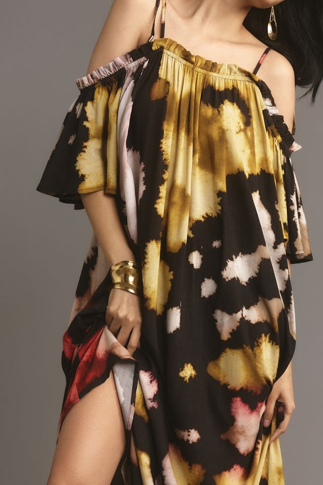 Conditions Apply Printed Tie-Strap Kaftan #2