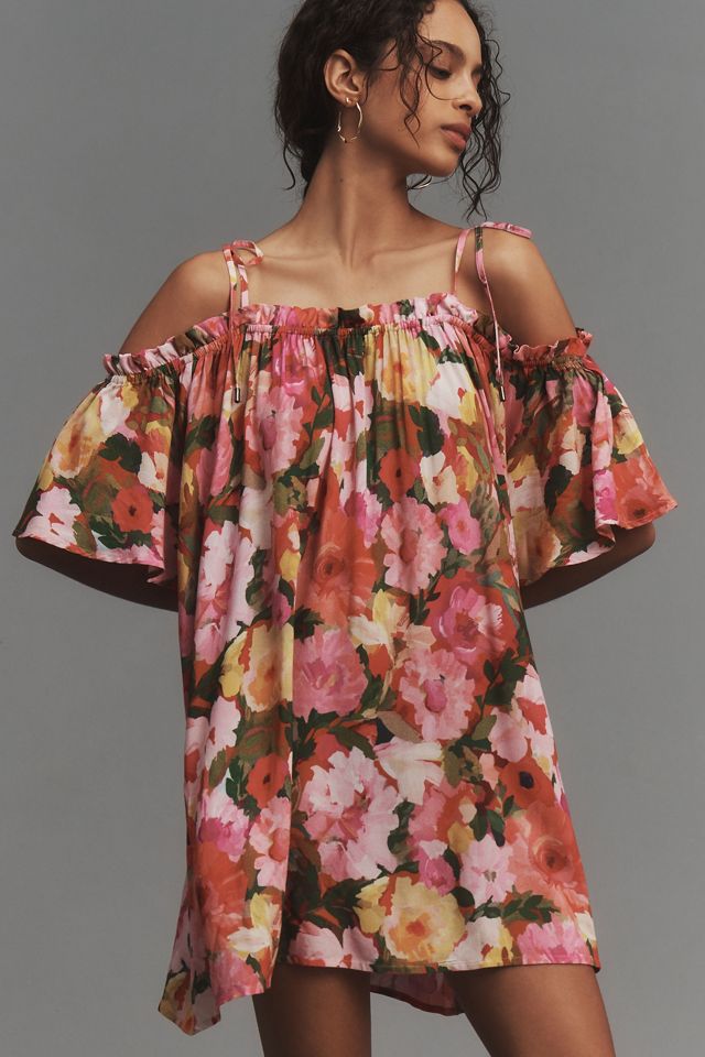 SCARF TIE SHORT KAFTAN WATEGOS WANDERLUST