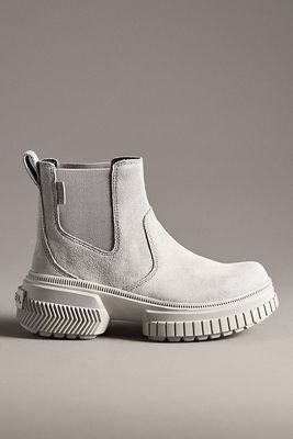 SOREL WATERPROOF CHELSEA BOOTS 