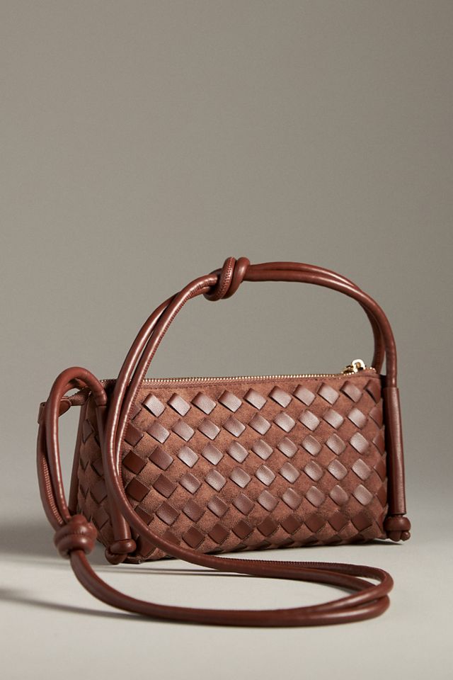 Dolce Vita Meryl Woven Crossbody Bag #1