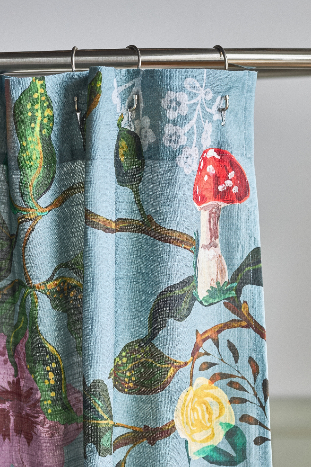 Nathalie Lete Marais Shower Curtain