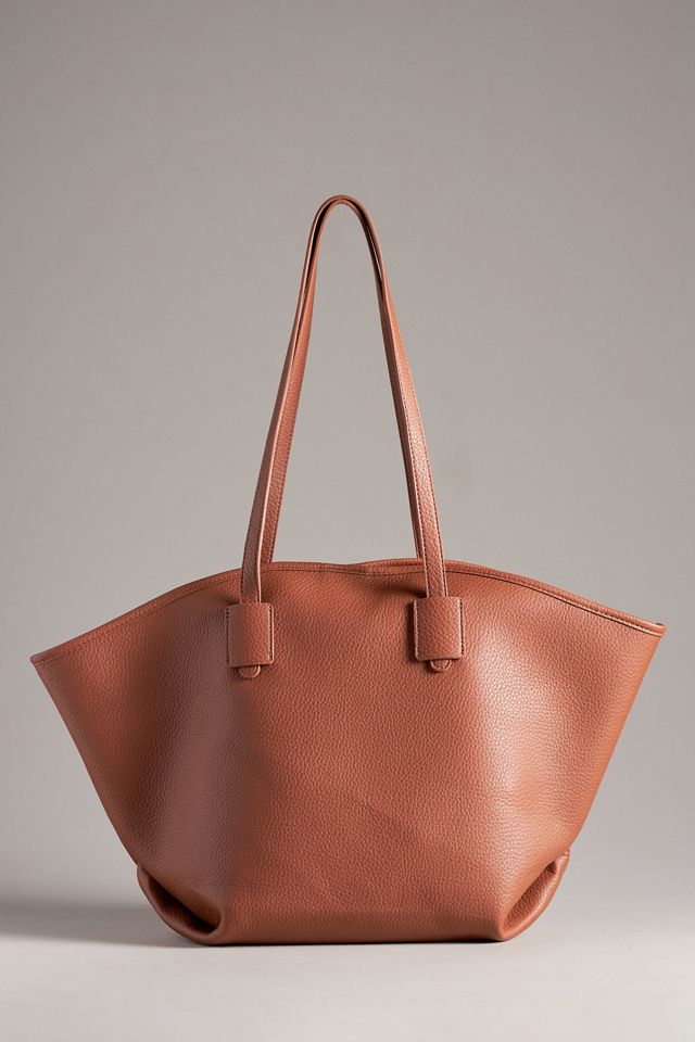 Angular Pebbled Tote #2