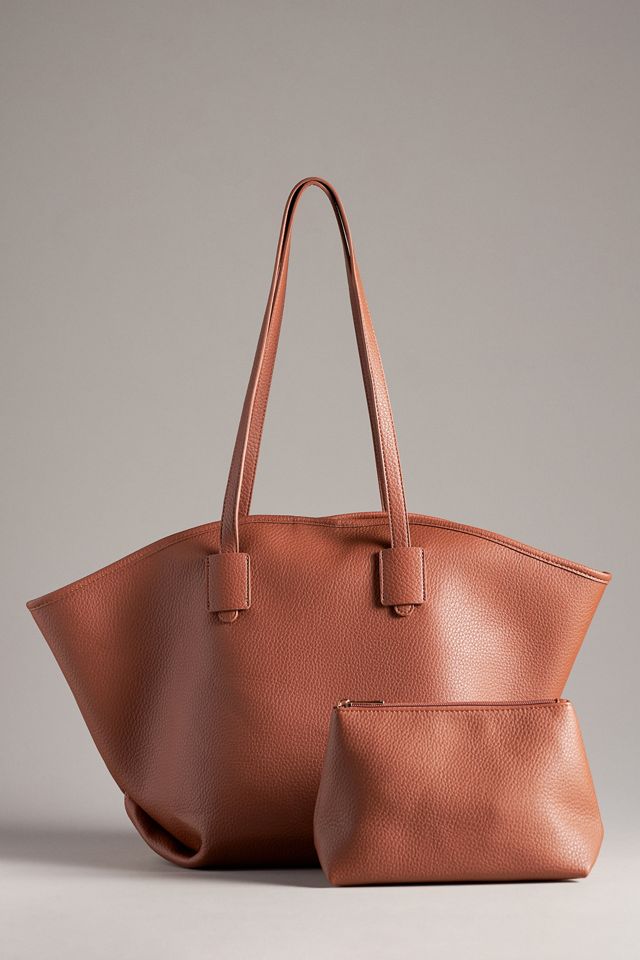 Angular Pebbled Tote #3