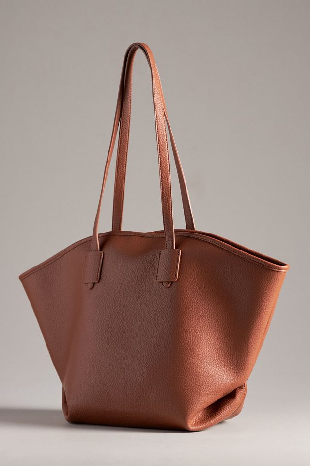 Angular Pebbled Tote #1