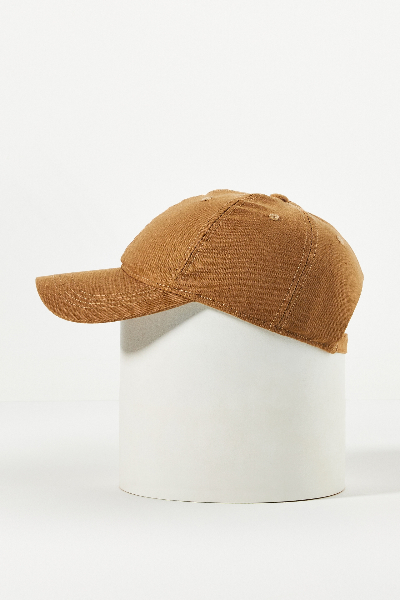 San Diego Hat Co. Linen Baseball Cap