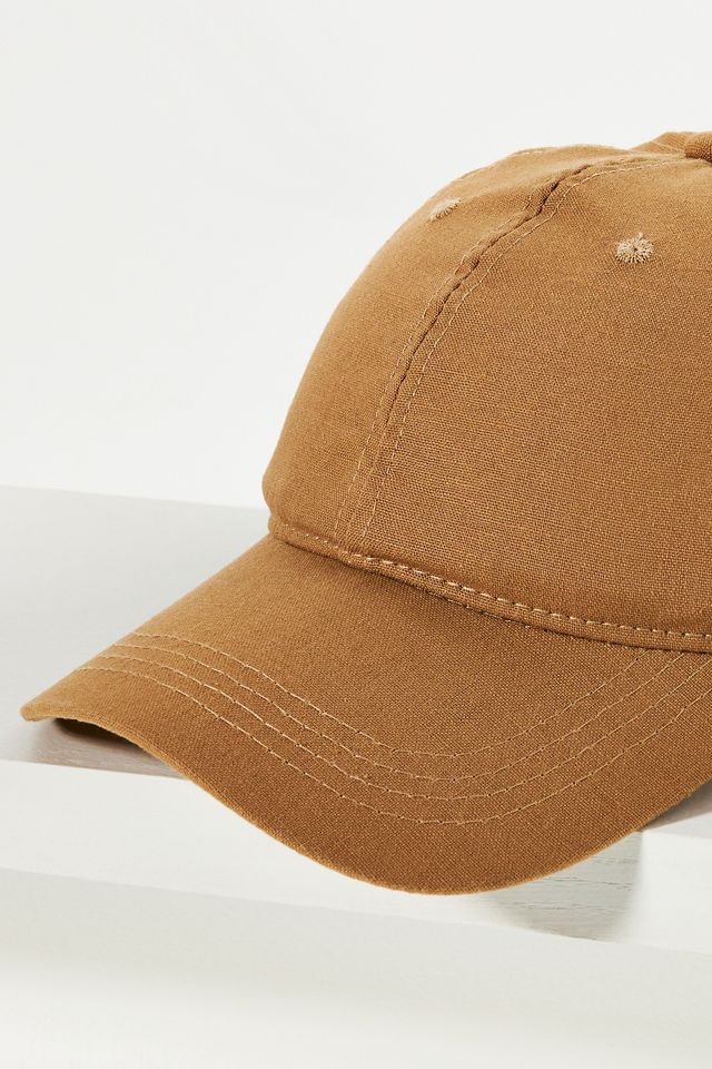 San Diego Hat Co. Linen Baseball Cap #4