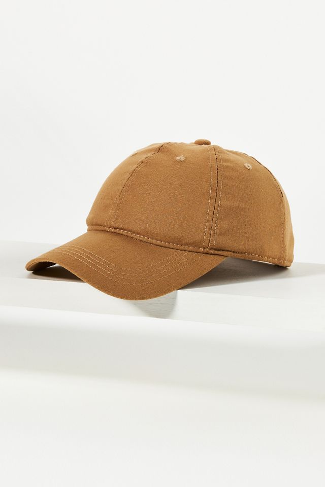 San Diego Hat Co. Linen Baseball Cap #1