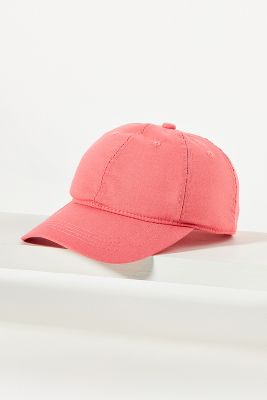 San Diego Hat Co. Linen Baseball Cap In Pink
