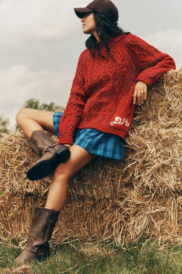 Dr. Martens 2976 Leonor Faux-Fur Lined Chelsea Boots | Anthropologie