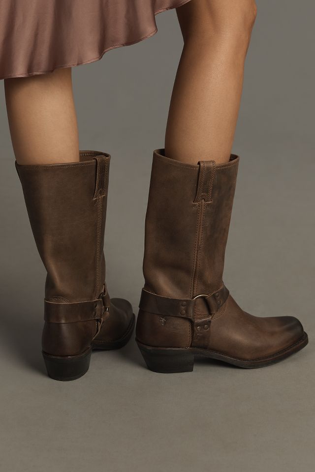 Frye Harness 12R Boots Anthropologie