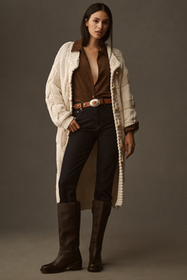 Frye Kate Block Heel Boot In Brown