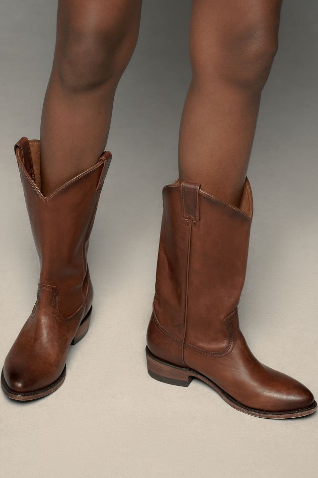 Frye outlet Boots Billy Pull On Cognac