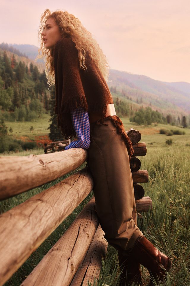 Frye Billy Pull-On Western Boots #4