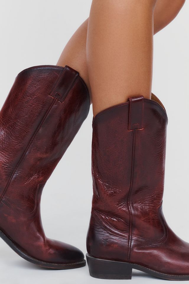 Frye Billy Pull-On Western Boots #3