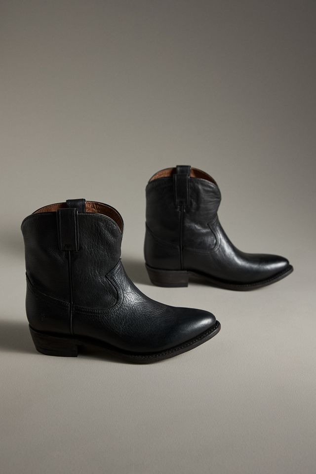 Frye Billy Short Western Boots #1