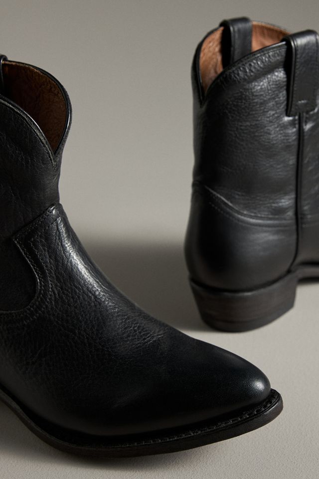 Frye Billy Short Western Boots #2
