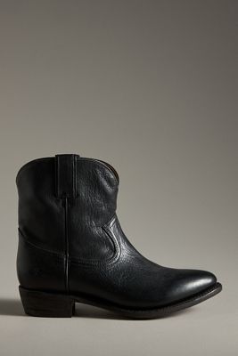 Bibi Lou Short Western Boots | Anthropologie