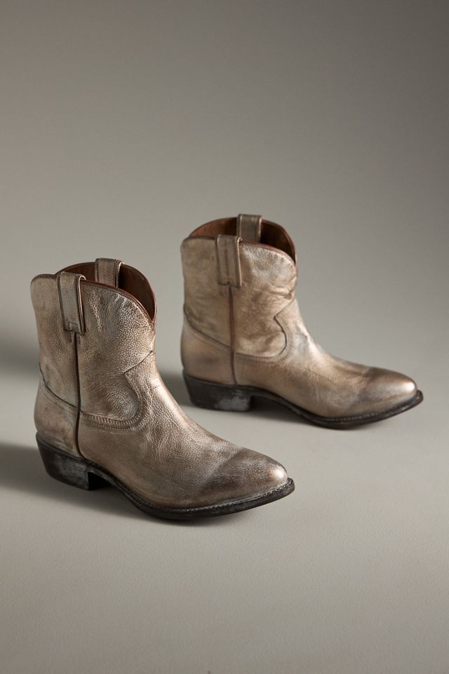 Frye Billy Short Western Boots #1