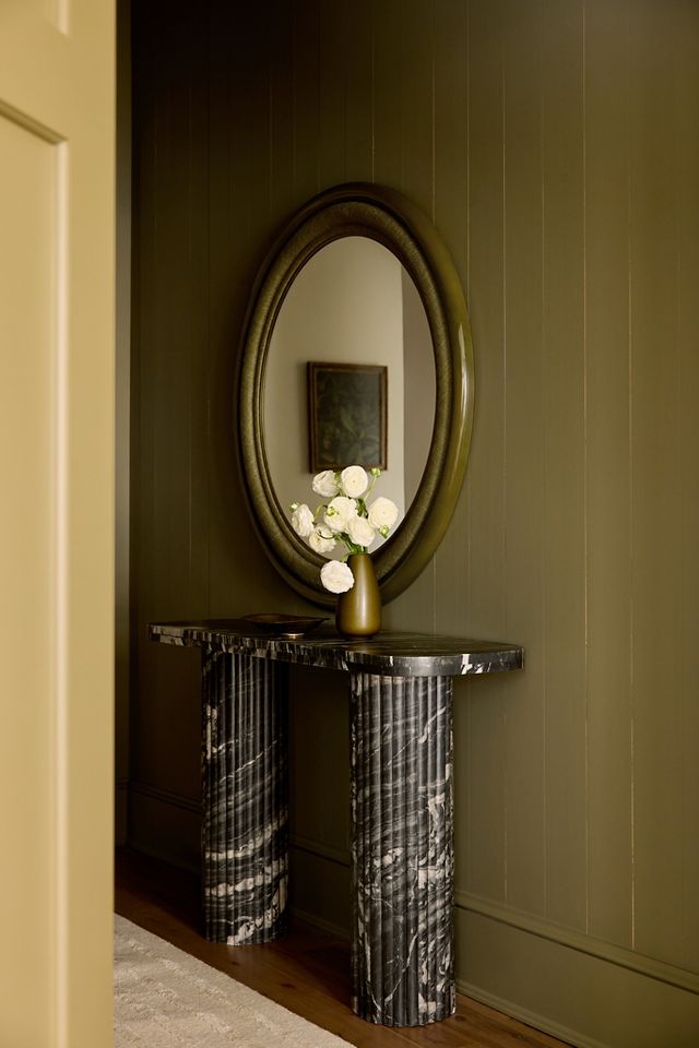 Kanta 48" Marble Console - Elegant Rectangular Design