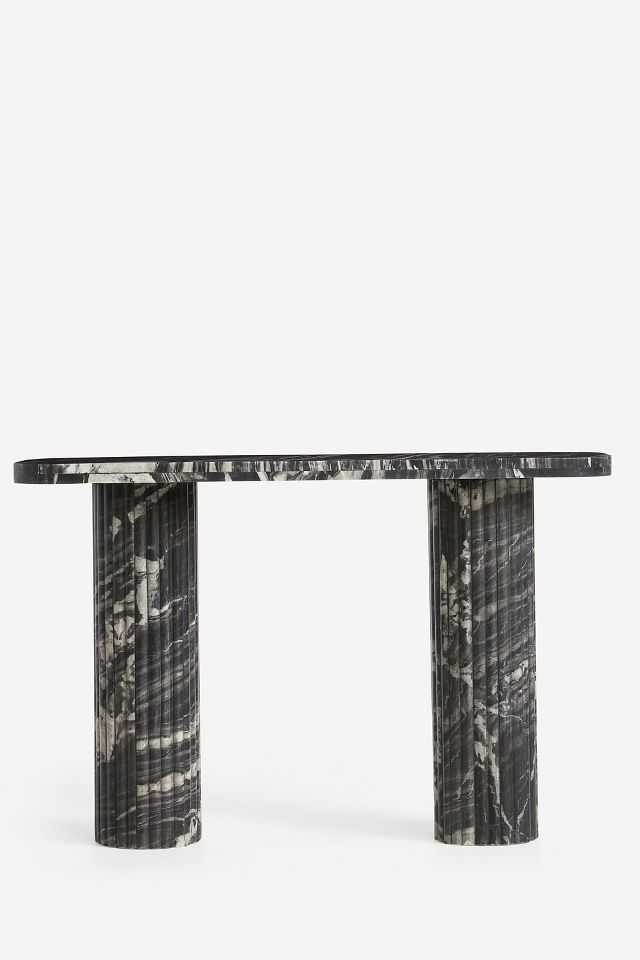 Kanta 48" Marble Console - Elegant Rectangular Design